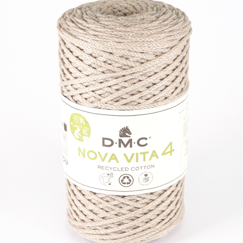 DMC Nova Vita 4, 250g Farbe  131 beige 