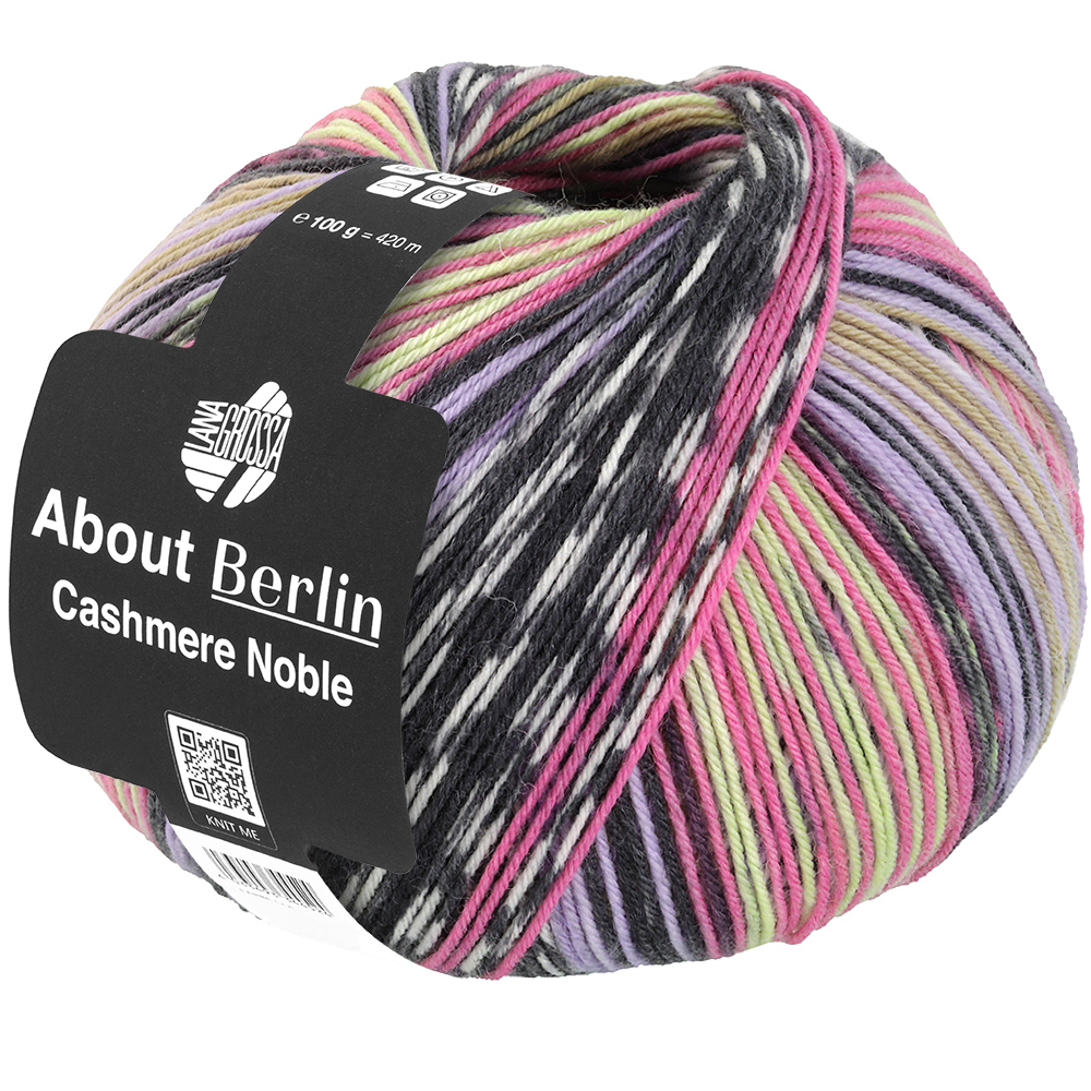 LANA GROSSA About Berlin Meilenweit Cashmere Noble Farbe 928