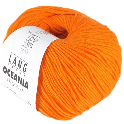 LANG YARNS Oceania Farbe 159 orange