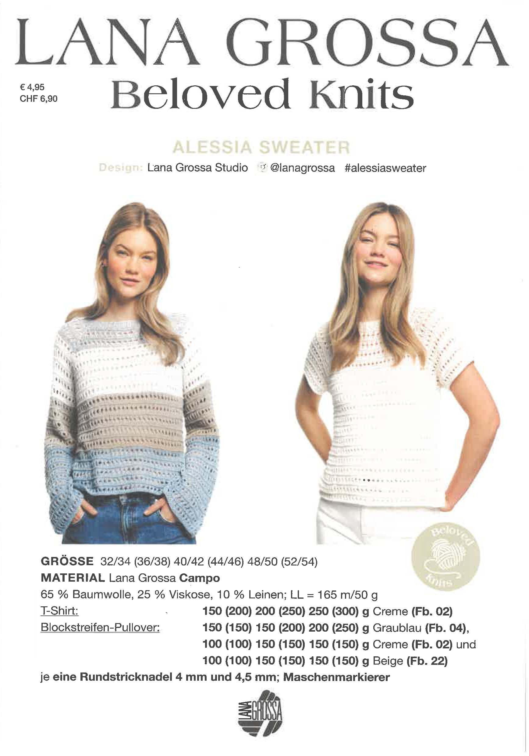 Alessia Sweater