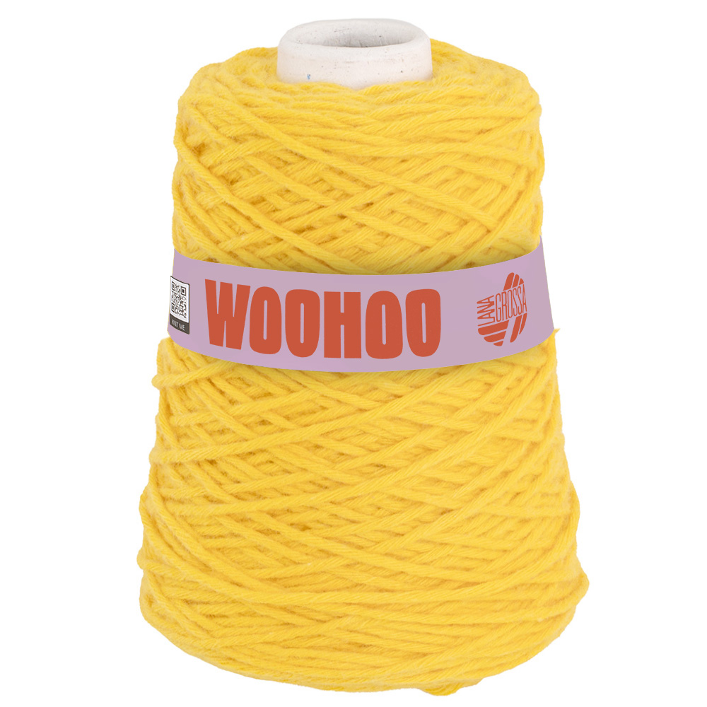 LANA GROSSA Woohoo 200g Farbe 3 gelb