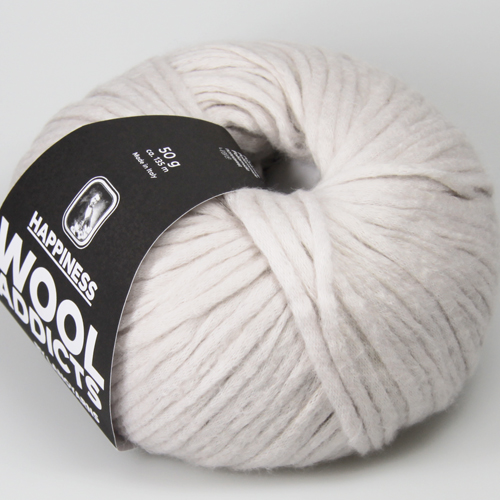 LANGYARNS WOOLADDICTS Happiness Farbe  23 silber 