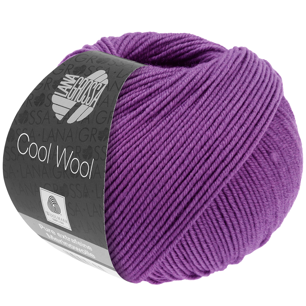 LANA GROSSA Cool Wool (2078-2110)  Farbe   2101  fuchsia