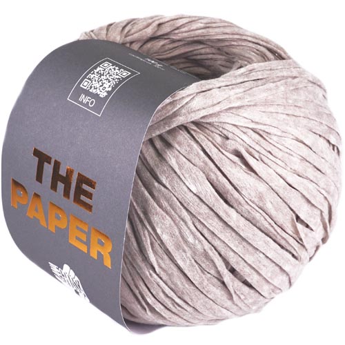 LANA GROSSA The Paper Farbe 3 taupe 