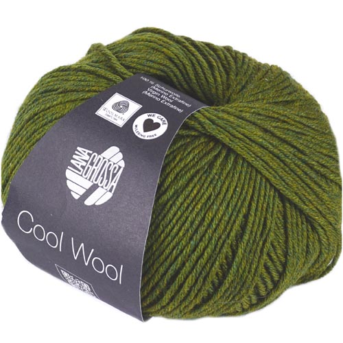 LANA GROSSA Cool Wool (1401-1490) Mélange