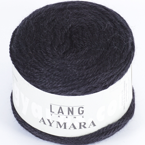 LANGYARNS Aymara Farbe 4 schwarz