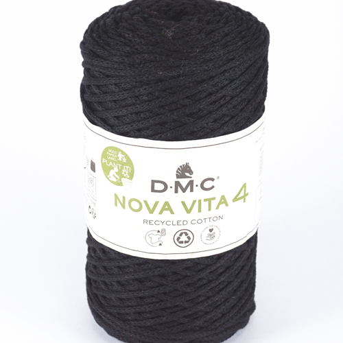 DMC Nova Vita 4  Farbe  72 schwarz