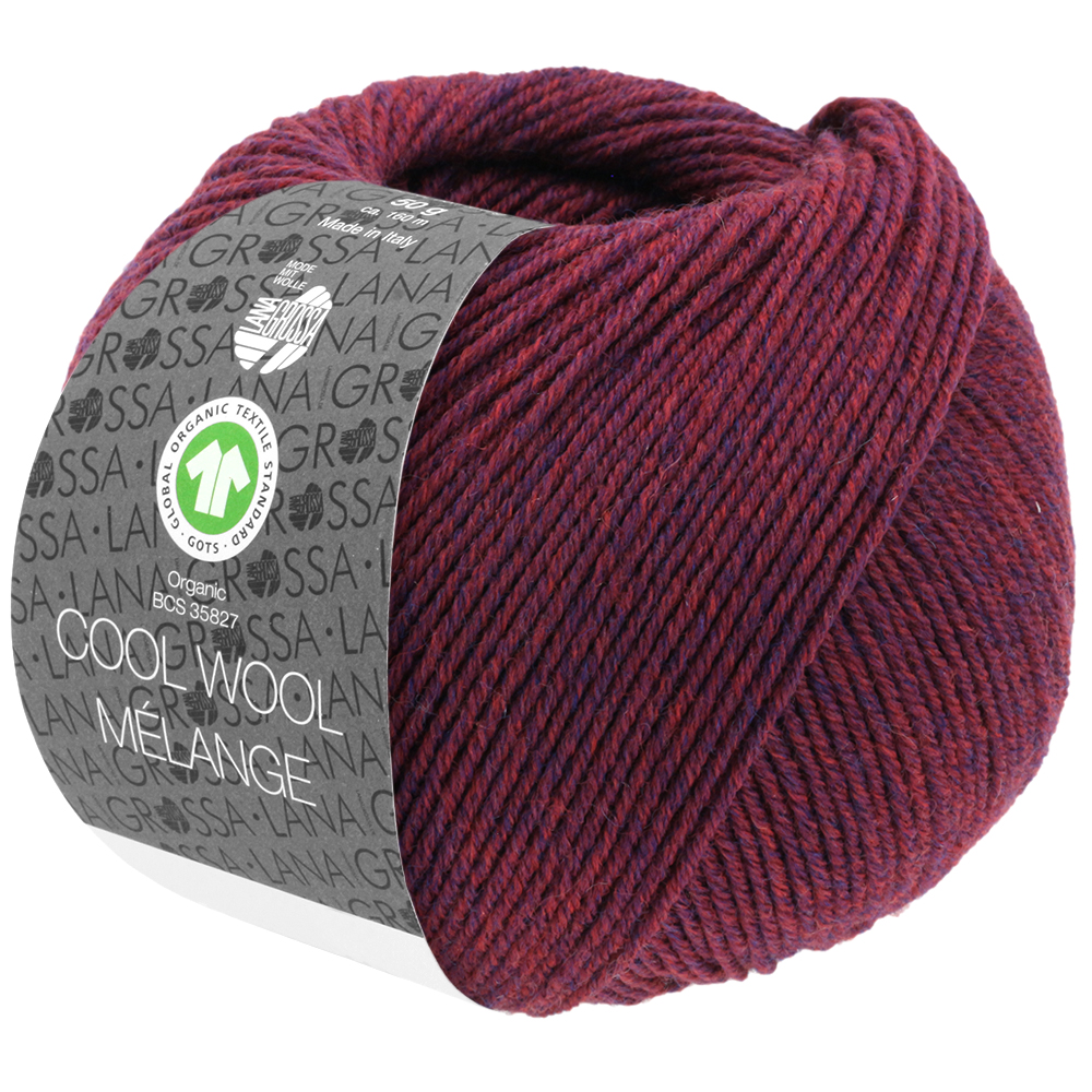 LANA GROSSA Cool Wool Mélange GOTS