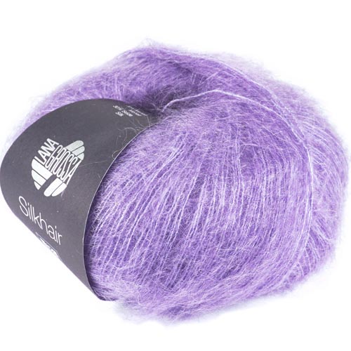 LANA GROSSA Silkhair Farbe  188 violett 
