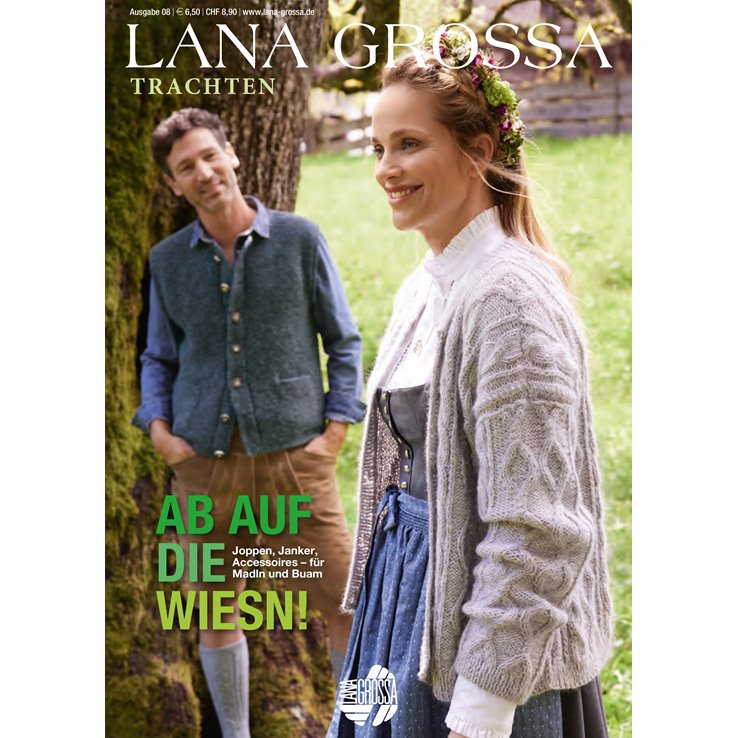 LANA GROSSA Magazin  Trachten No.8